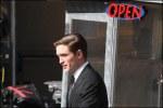 New Pics of Robert Pattinson in Cosmopolis set !