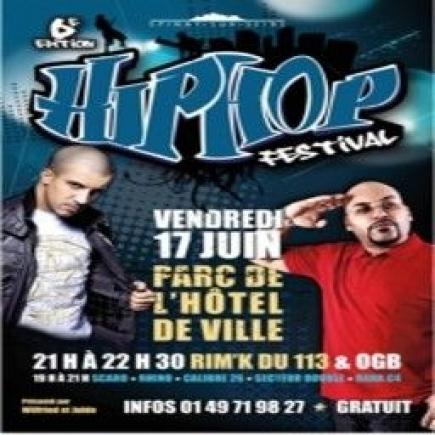 Festival d'Épinay-sur-seine - 6ème édition