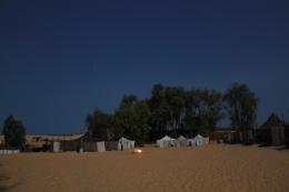 Le camp du désert - Lompoul