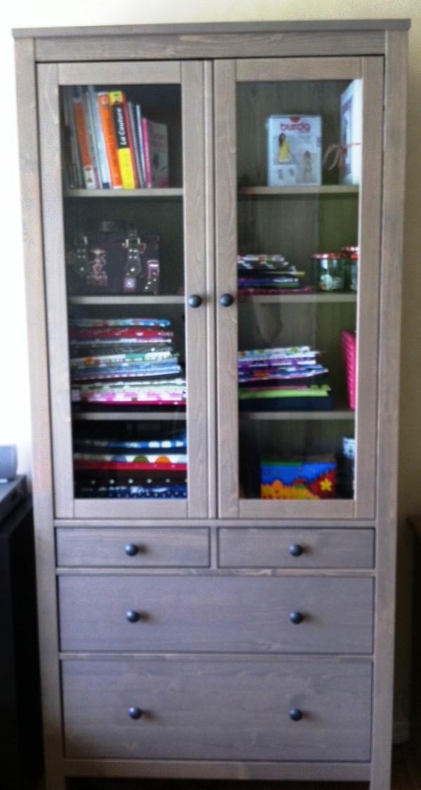 Coin couture et petites cousettes à pois