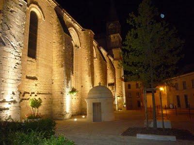 LE PUY-NOTRE-DAMEbyNIGHT