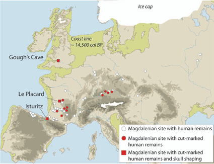 Europe au Magdalénien