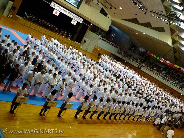 Okinawa karate world tournament