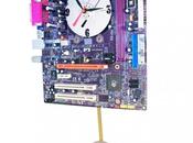 horloge avec votre carte mère