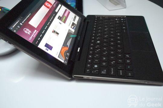 Asus EeePad Transformer LAsus EeePad Transformer, la meilleure sous Android ?