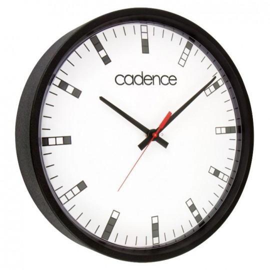 4bit clock cadence 540x540 4bit clock: Une horloge à affichage binaire