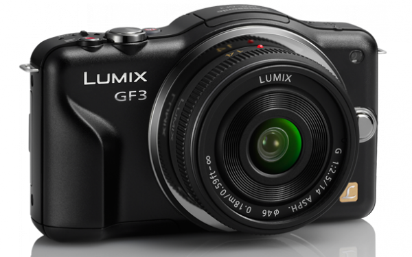 panasonic gf3 1 600x375 Panasonic officialise son Lumix GF3