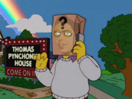 pynchon simpson Rencontre virtuelle avec Thomas Pynchon