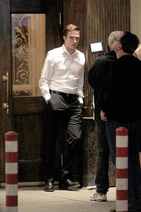 Photos du Set de Cosmopolis