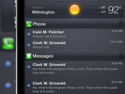 Des widgets sur iPhone en veux-tu, en voilà...