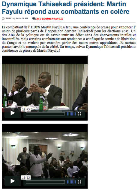 R.M COMMUNICATION / NATELEMI PROD: Une collaboration pour informer les congolais