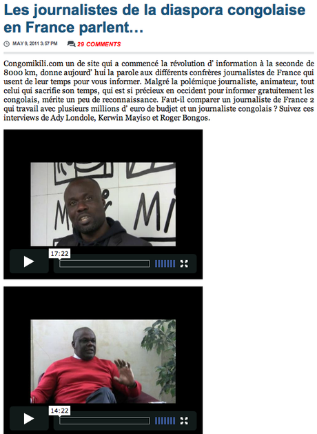 R.M COMMUNICATION / NATELEMI PROD: Une collaboration pour informer les congolais