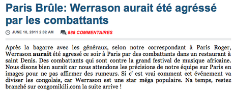 R.M COMMUNICATION / NATELEMI PROD: Une collaboration pour informer les congolais