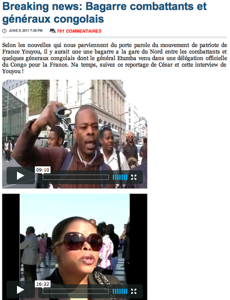 R.M COMMUNICATION / NATELEMI PROD: Une collaboration pour informer les congolais
