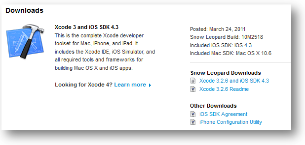 Pour commencer à développer pour l’iPhone ou l’iPad