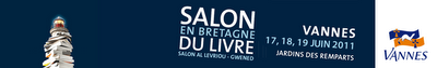 Salon du livre en Bretagne (Vannes). Salon du livre en Bretagne (Vannes).