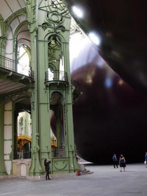 PARIS : Anish Kapoor au Grand Palais - Leviathan
