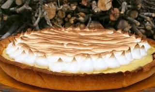 TARTE AU CITRON MERINGUÉE (pas trop sucrée)