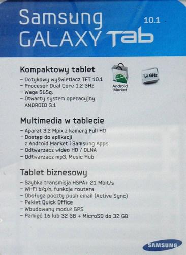 La Galaxy Tab 10.1 européenne à 1,2 GHz ?