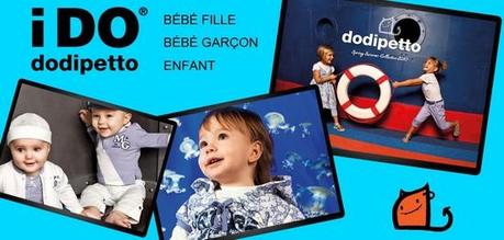 iDo Dodipetto - Mode bébés et enfants en vente privée mode enfants