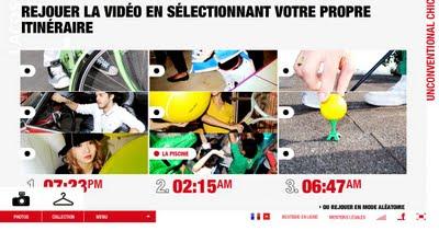 Dispositif Digital pour Lacoste Live
