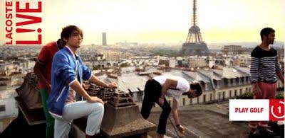 Dispositif Digital pour Lacoste Live