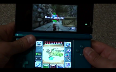 [3DS] Des easter eggs dans Zelda : Ocarina of Time 3D !