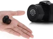 plus petite caméra moment