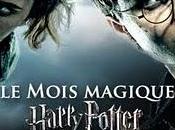 mois magique Harry Potter