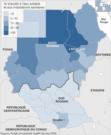 Le Sud-Soudan vu par les géographes