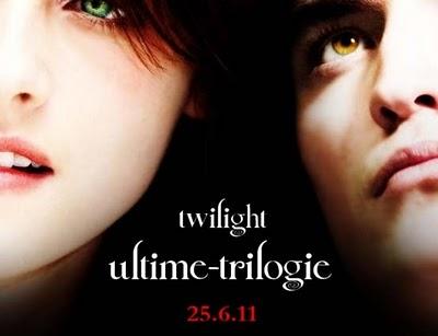 Projection de la triologie Twilight à Paris le 25 juin