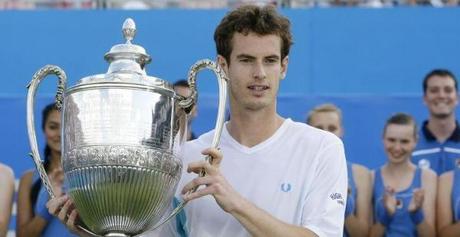 Andy Murray remporte le tournoi du Queens