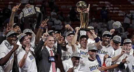 Dallas Mavericks champions NBA 2011