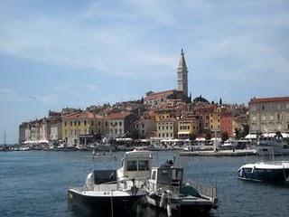 Rovinj ou la vénétie en Croatie