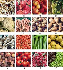 Fruits & légumes à consommer en Juin…
