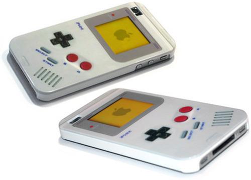 Votre iPhone 4 aux couleurs de la Game Boy