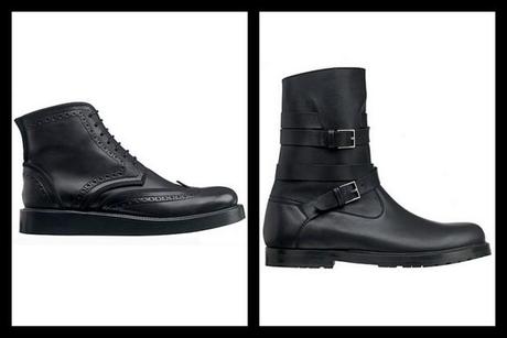 dh DIOR HOMME Chaussures + Sacs Hiver 2012