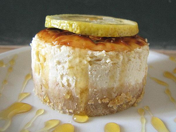 Cheesecake citron miel. sauté de tofu 018