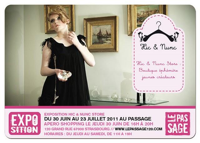 En juillet, nouvelle boutique mode jeunes créateurs à Strasbourg.