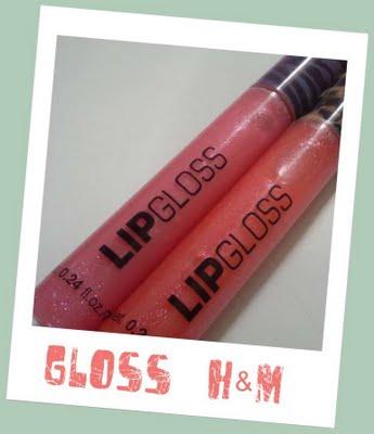 Gloss pour l'été