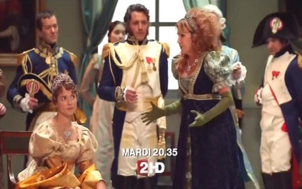 Madame sans-gêne en direct