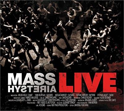 Chronique Mass Hysteria Live