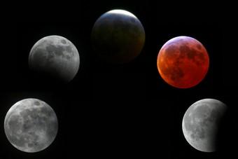 Demain, 15 juin, éclipse lunaire !