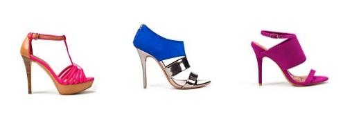 Nos chaussures aussi suivent la tendance color block !