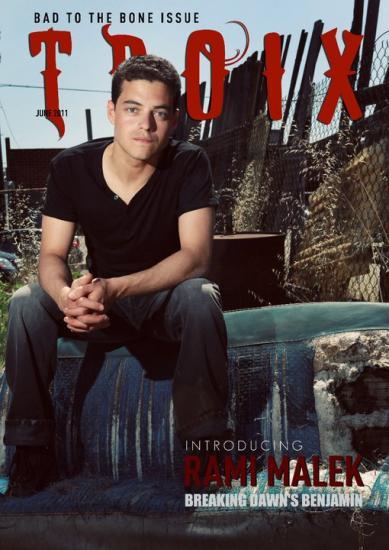 Rami Malek nous fait un shooting très Rock and Roll