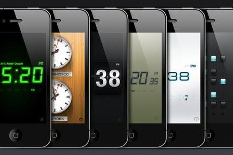 Night Stand HD, horloge et météo sur iPhone/iPad...