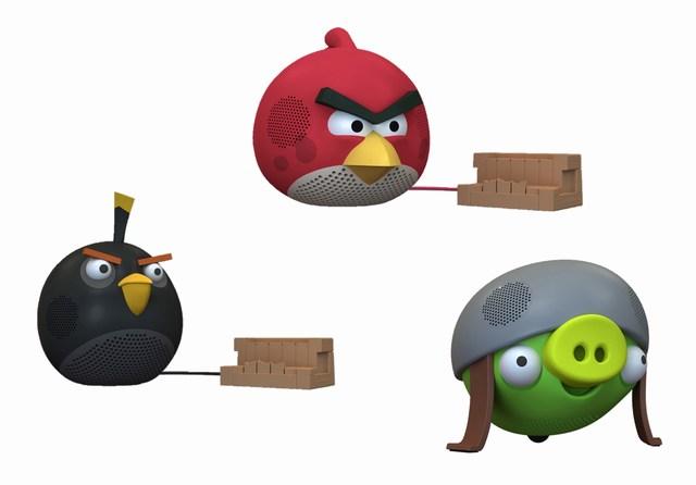 Comme plusieurs millions de personnes, vous jouez à Angry Birds, adoptez les enceintes officielles Gear4