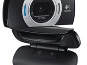 Pliable compacte, webcam Logitech C615 filme
