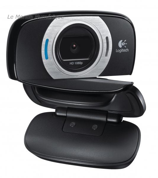Pliable et compacte, la webcam Logitech C615 filme en HD