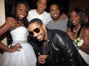 Kanye West, Jay-Z Ryan Leslie réunis pour anniversaire
